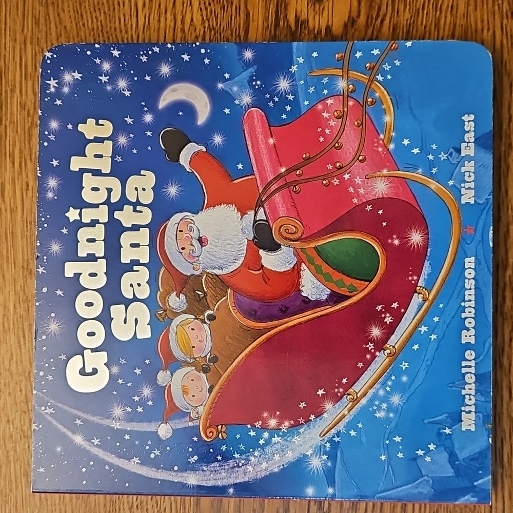 Goodnight Santa Board Book